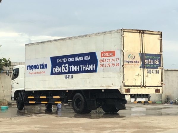 Xe tải tại Hà Nội