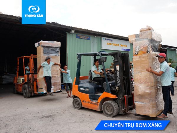kho hàng của gửi hàng Sài Gòn đi Tây Ninh Thuận giá rẻ