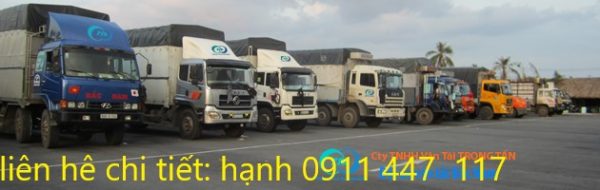 Chành xe chuyển hàng Ninh Thuận đi Sài Gòn