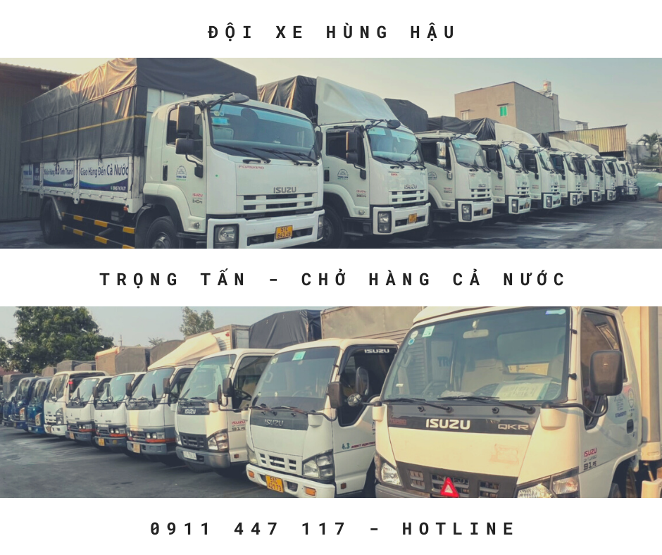 Chành xe chuyển hàng Huyện Mỹ Tú đi Sài Gòn