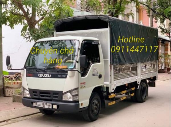 Cần xe tải chở hàng Đà Nẵng đi Vĩnh Long