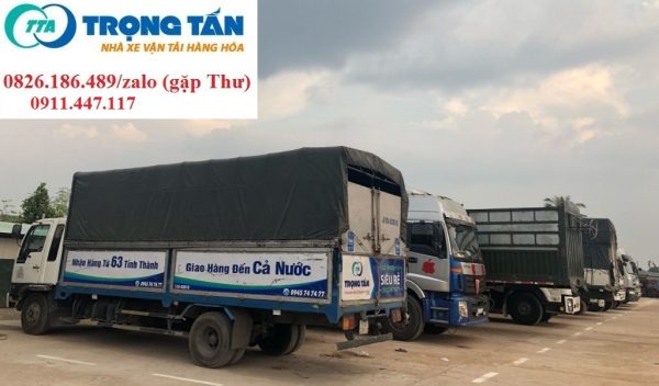 Chành xe chở hàng Sài Gòn Gia Nghĩa