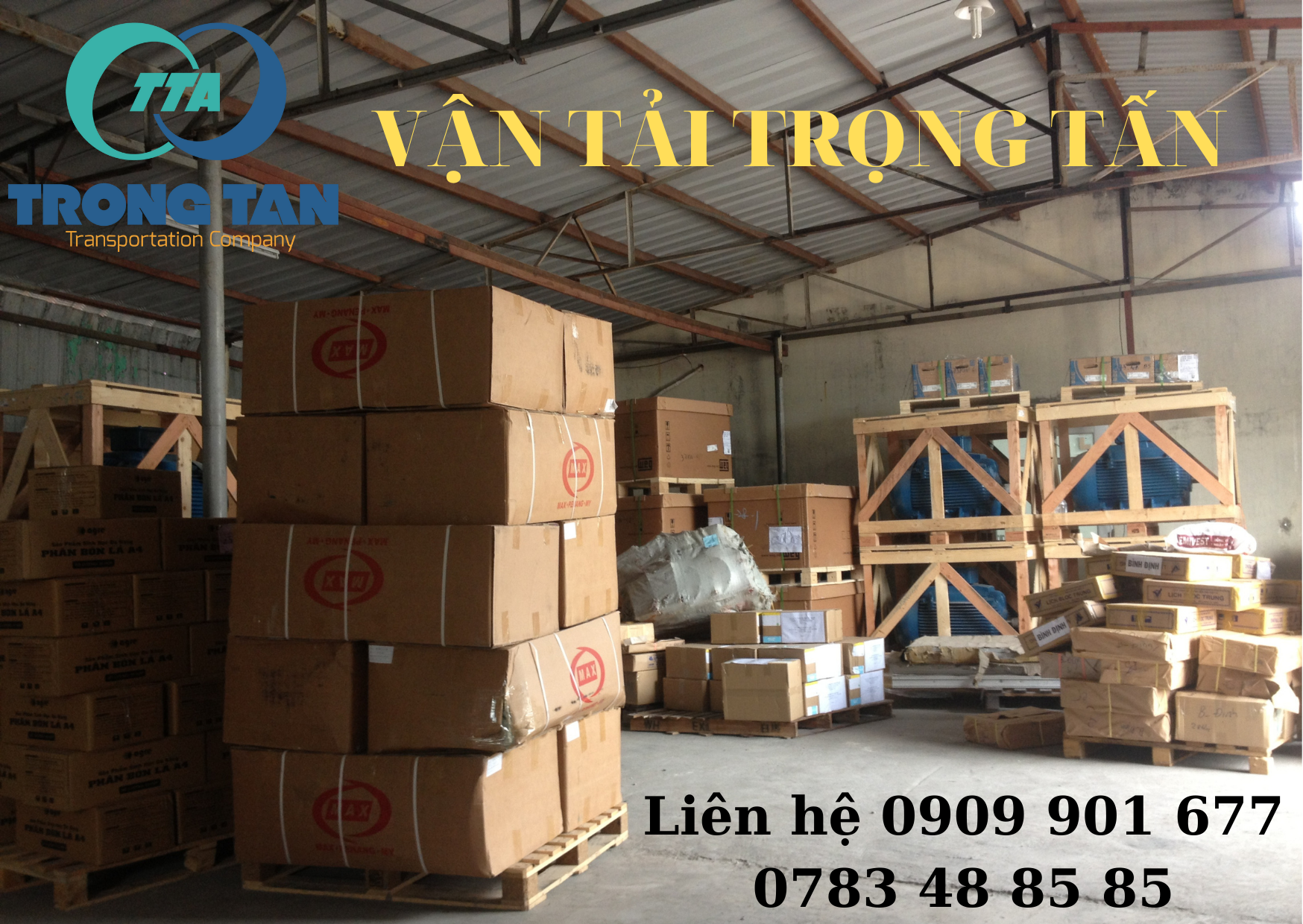 Nhận vận chuyển hàng Long An đi Quảng Ninh