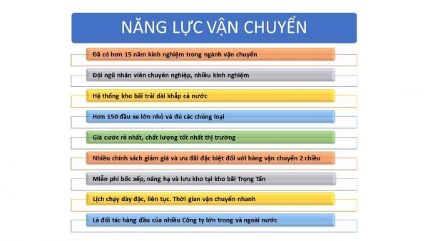 Chuyển hàng Đà Nẵng vô Ninh Thuận