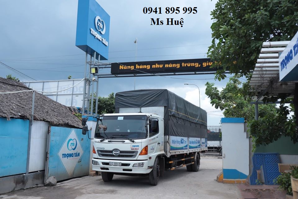 Chành xe chở hàng Sài Gòn - Nghệ An