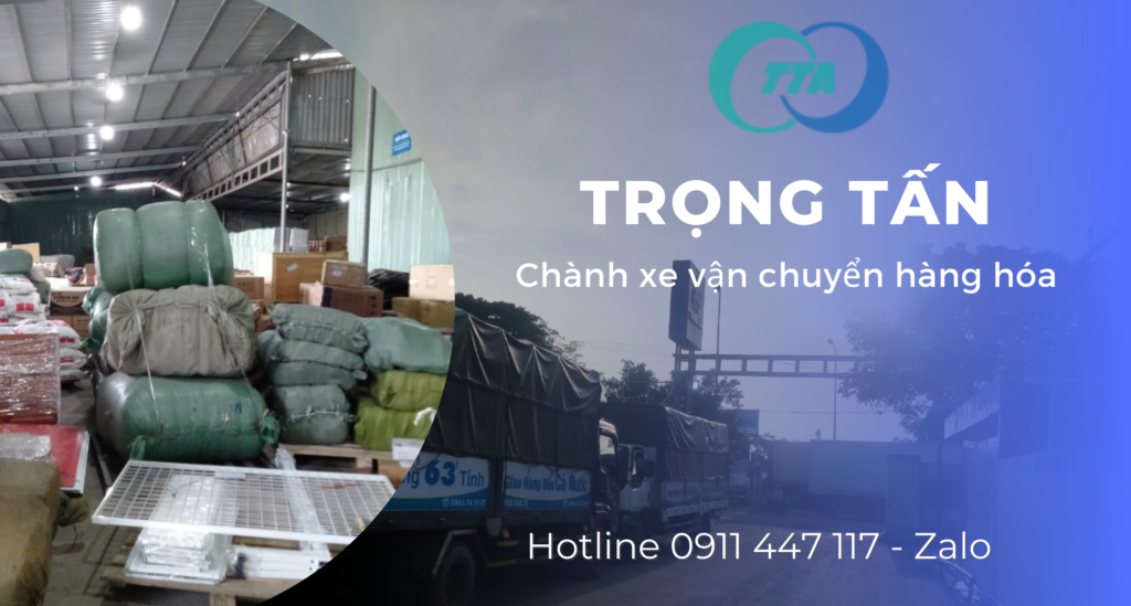 Chành xe chở hàng Quảng Nam đi Sài Gòn